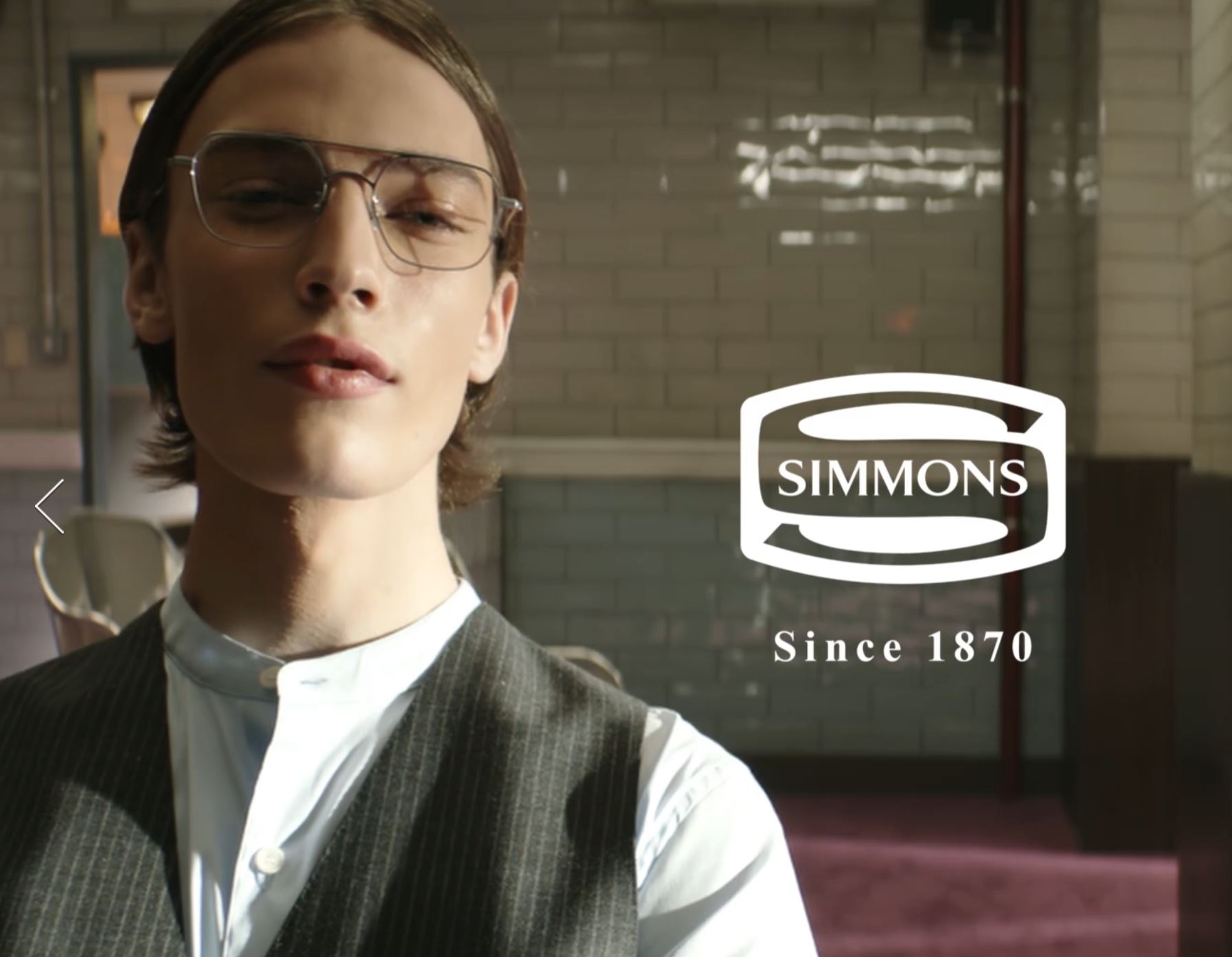 SIMMONS AD
