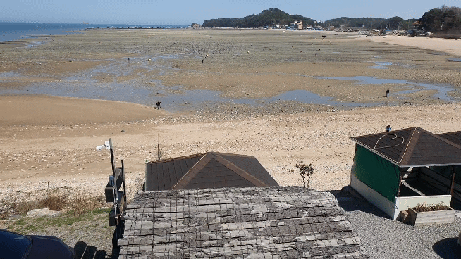 당진 여행 일출 예쁜 오션뷰 차박 캠핑장 해와랑 : 해루질 가능