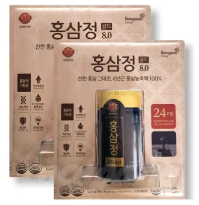동원 천지인 홍삼정골드 8.0 240g