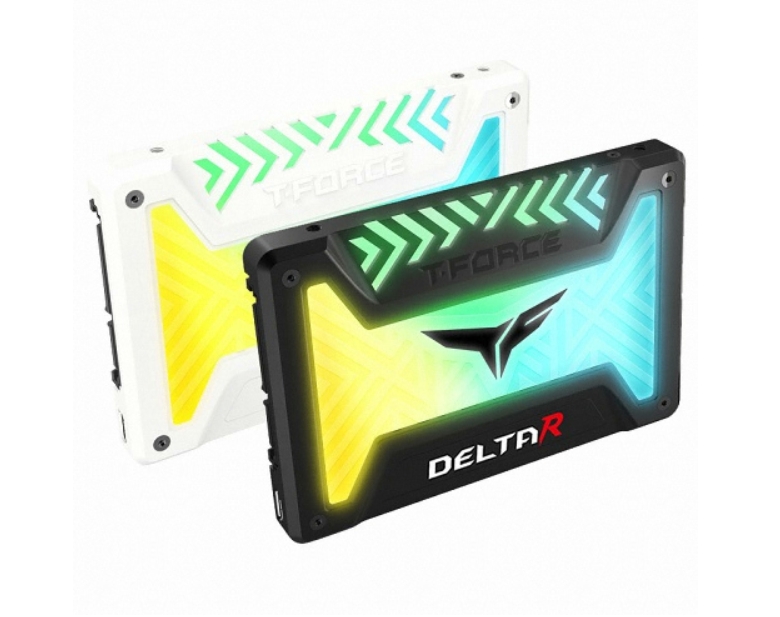 [SSD] TeamGroup DELTA RGB SSD 내가 바로 RGB되는 SSD!!