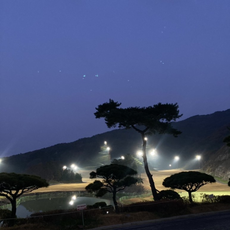 골프백 포천 참밸리CC 라운딩 10