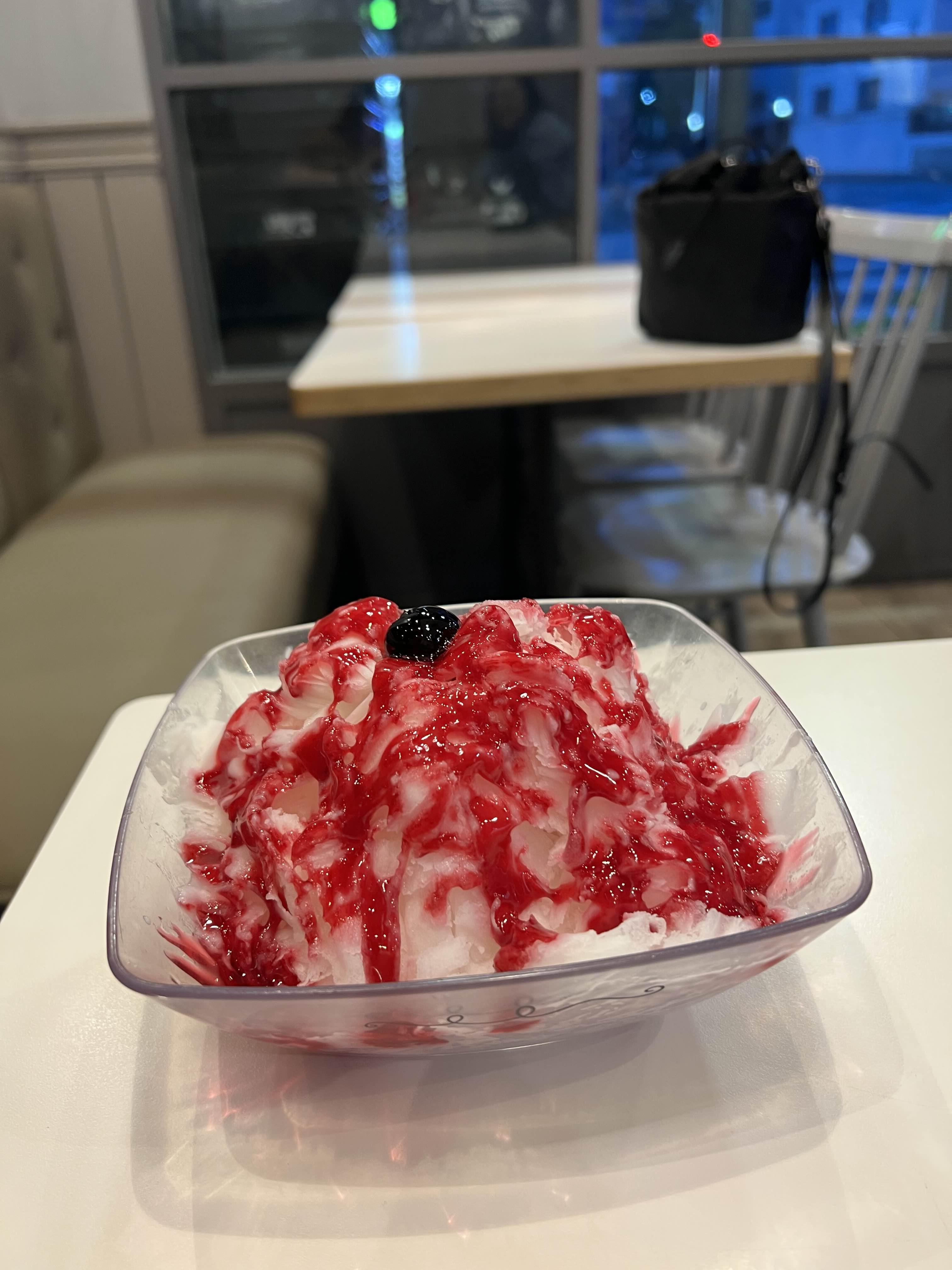  [파리바게트] 빙수야~그 계절이 돌아왔습니다_체리빙수