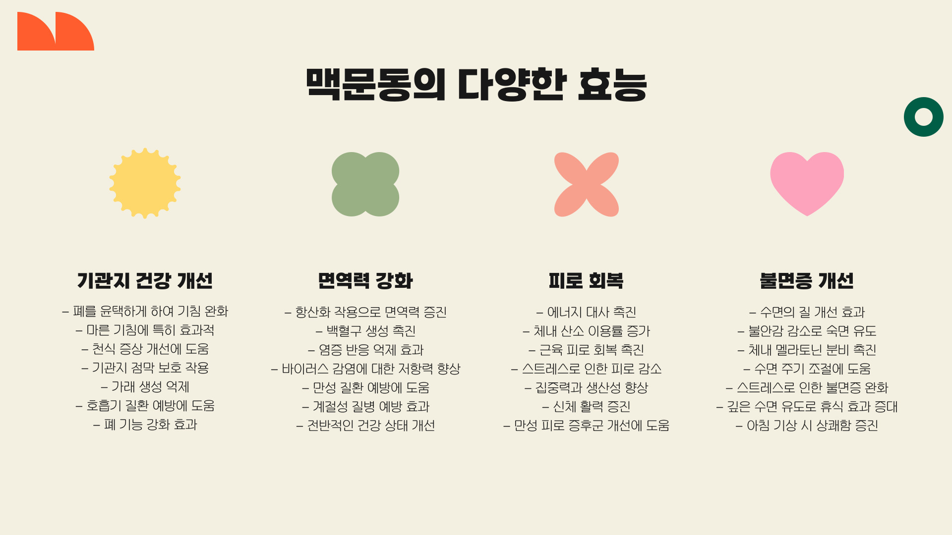 맥문동