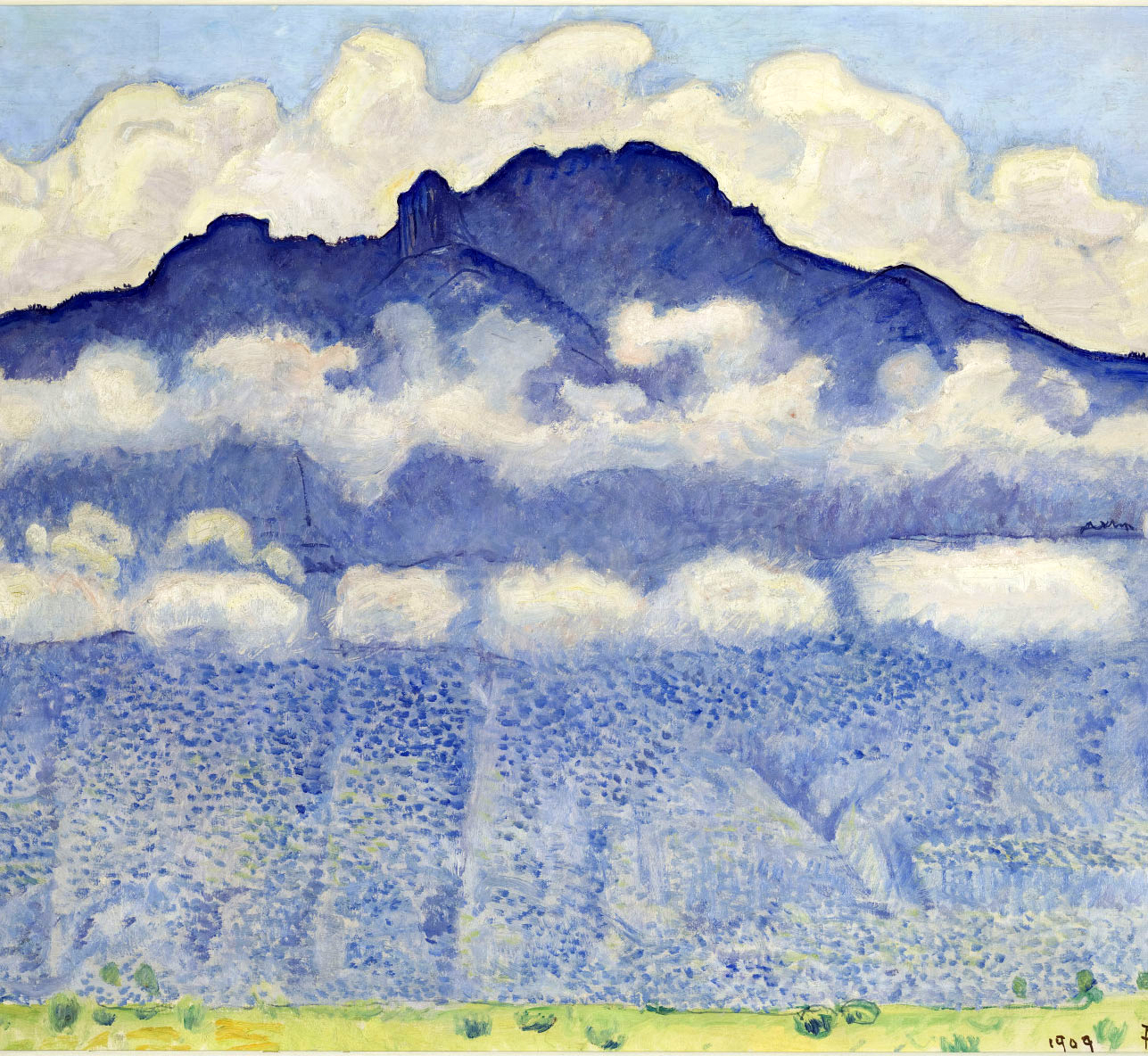 쿠노 아미에트(Cuno Amiet), 스위스, 화가, 1868-1961