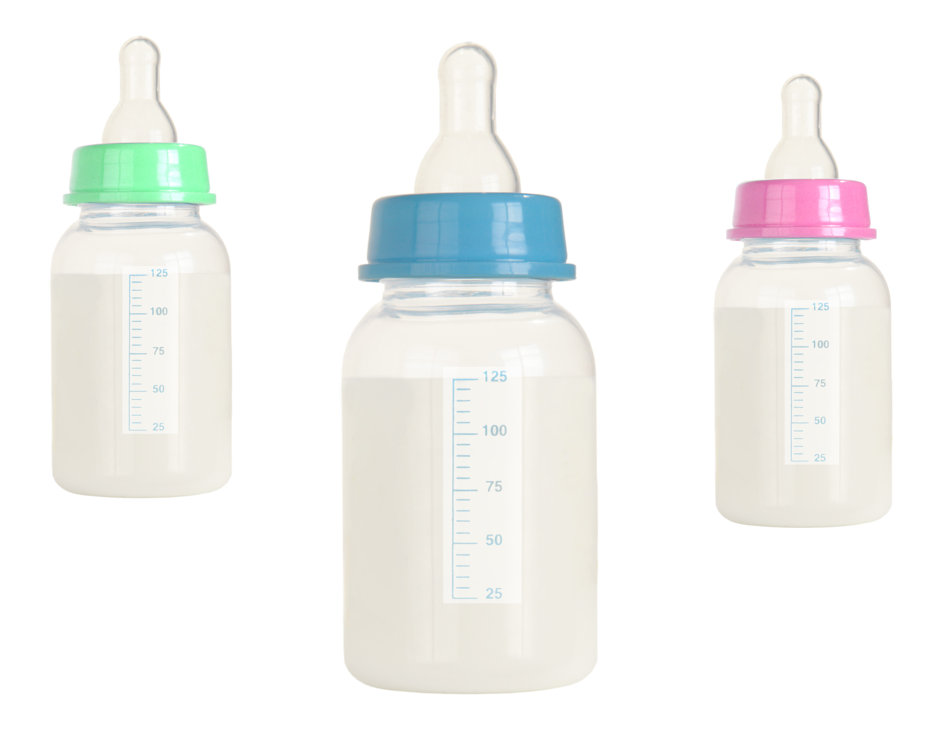 baby milk in bottle