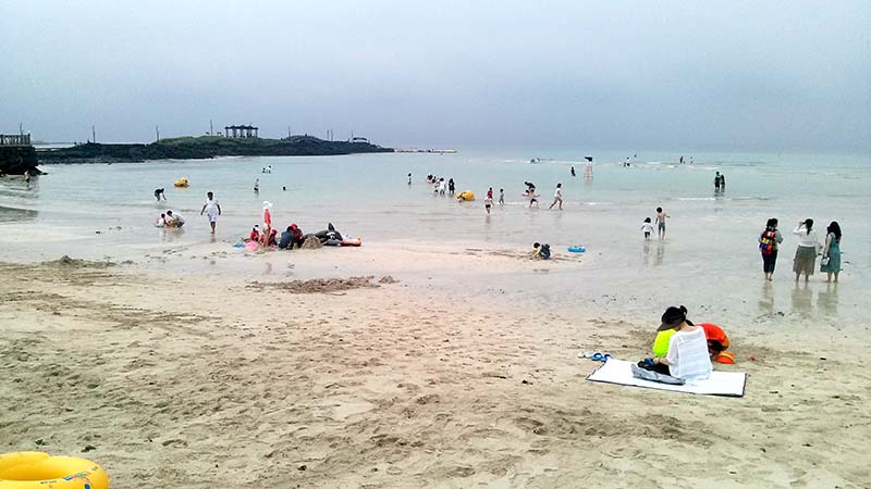 함덕해수욕장(Hamdeok Seoubong Beach)