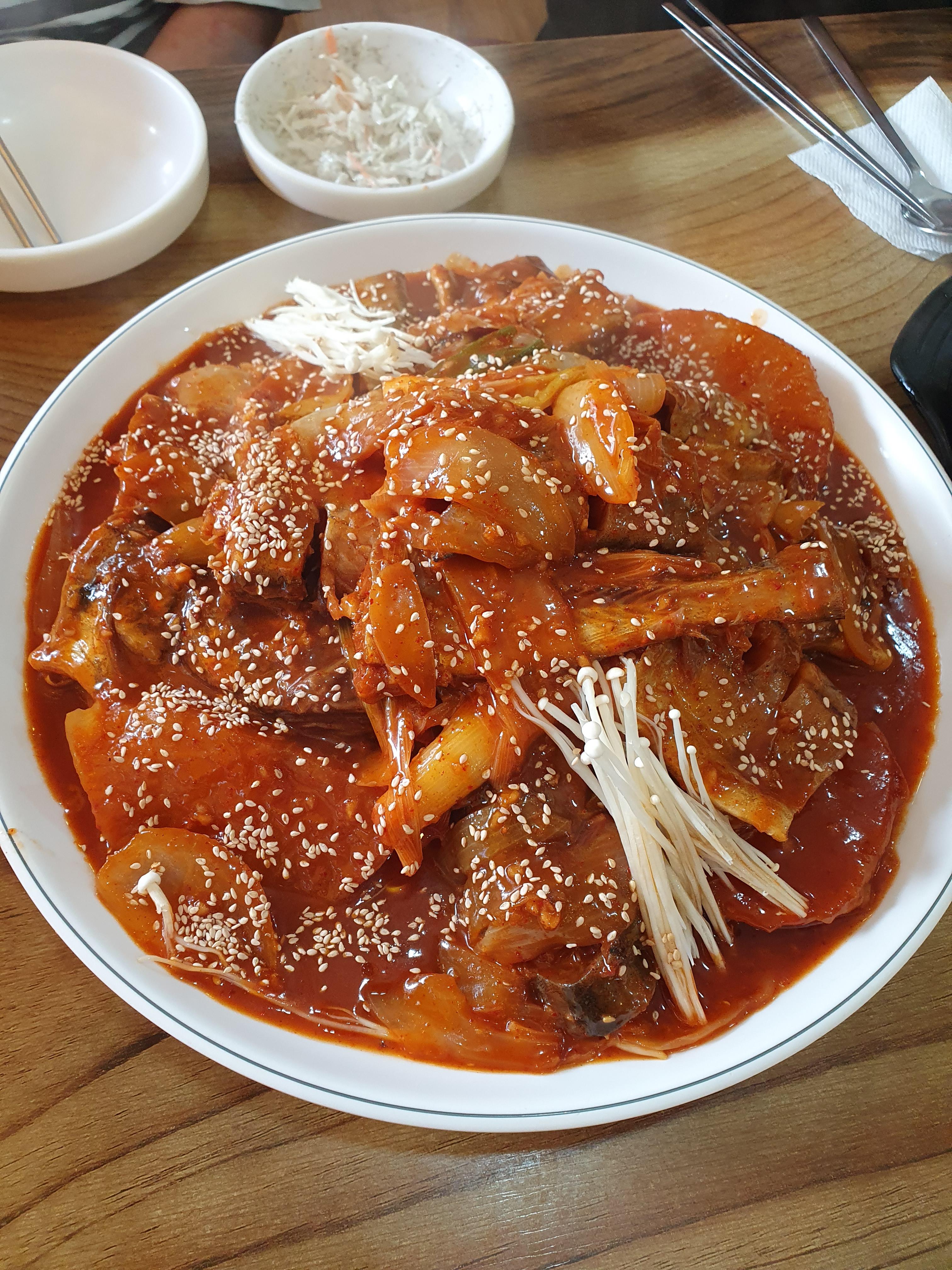  안산 이마트 고잔(초지동) 근처 코다리조림 맛집 #강남동태탕찜
