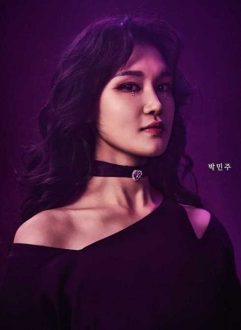 뮤지컬 마하고니 코러스 박민주 배우