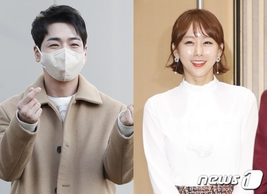  박군, 한영 8세 연상연하 커플 탄생! 핑크빛 열애 중 [사진]