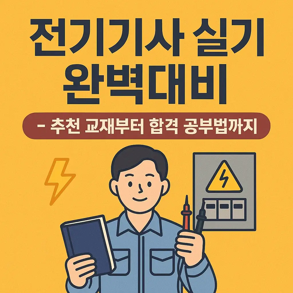 전기기사 실기 기출문제 해설 화면