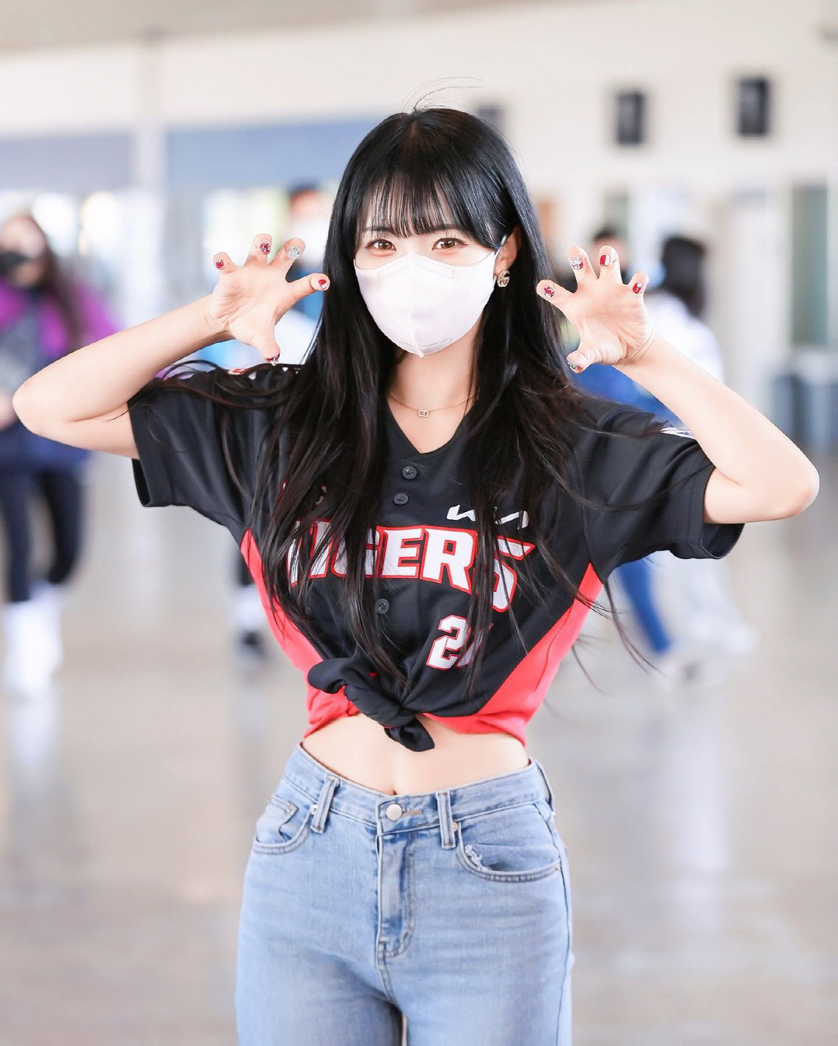 이다혜 치어리더
