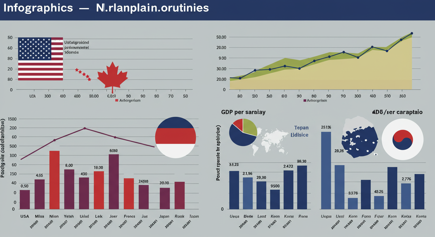 OECD 주요 국가들의 국회의원 연봉과 1인당 GDP 대비 비율 인포그래픽