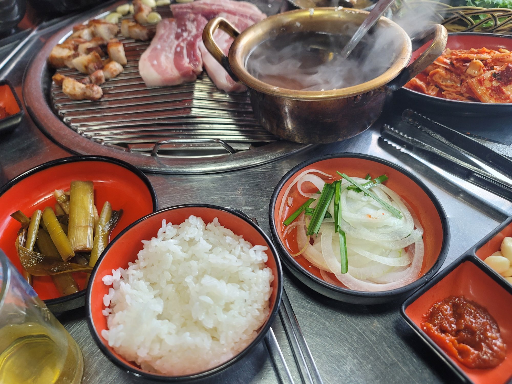 군산 맛집 중동연탄구이 전라북도 군산