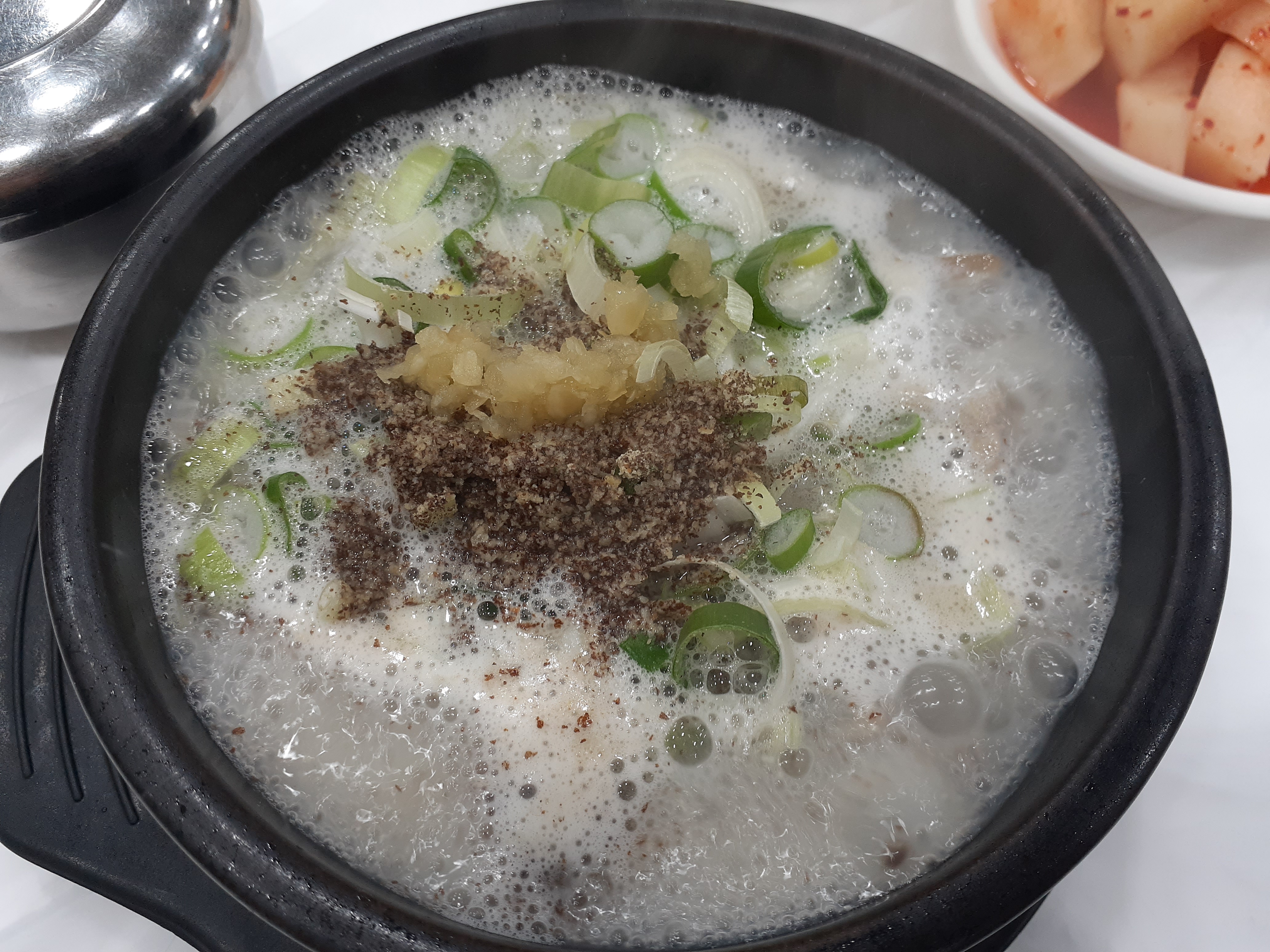 충청도 순대