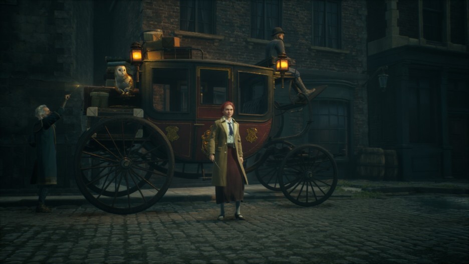 (Hogwarts Legacy) 사소한 게임 스크린샷 모음 1