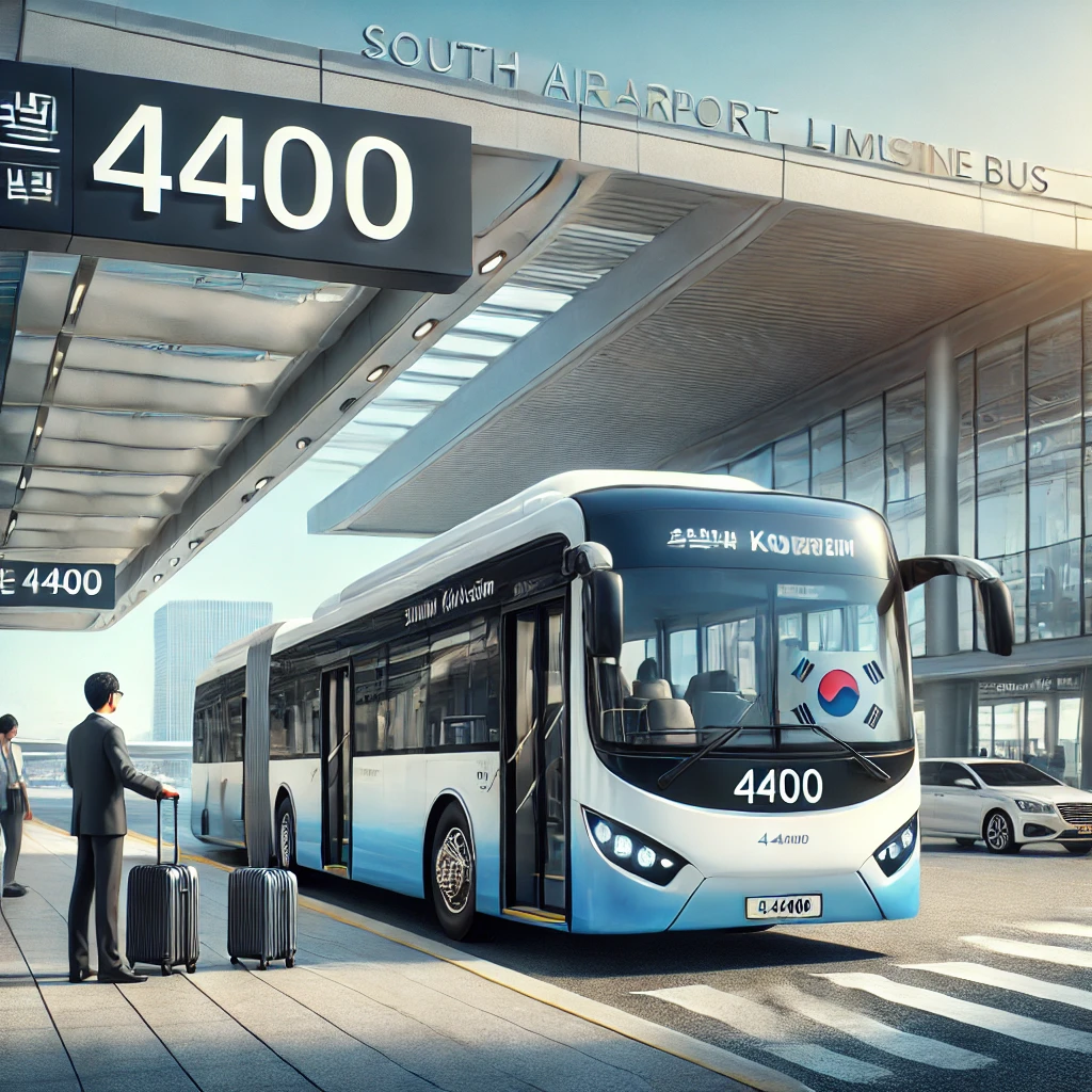4400번 버스 시간표, 공항버스 4400 예매 3