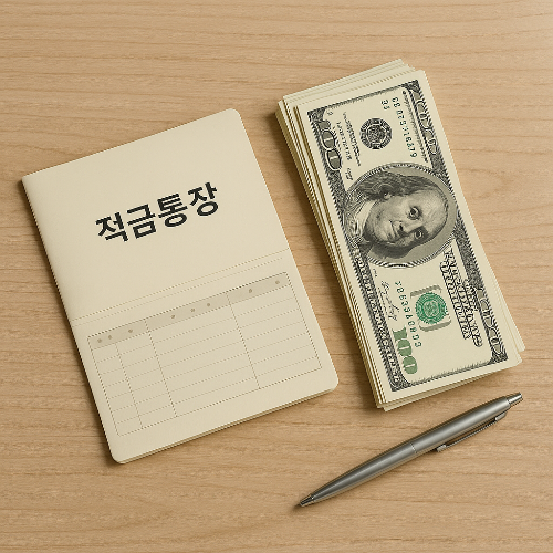 재테크 준비를 상징하는 금융 정리 이미지를 보여주는 본문용 이미지