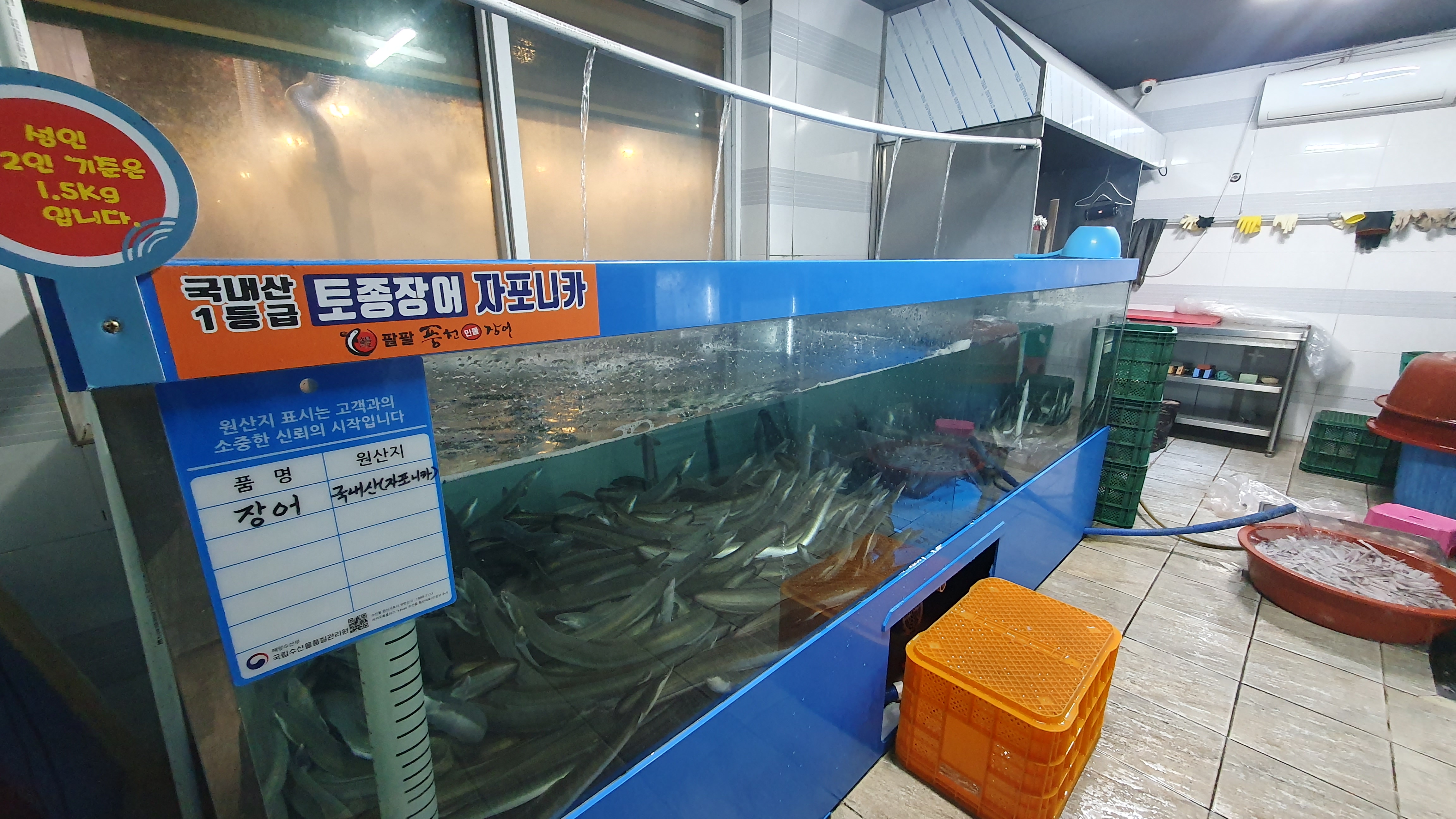 팔팔풍천민물장어 이미지