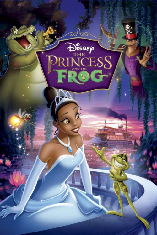 The Princess of the Frog1
