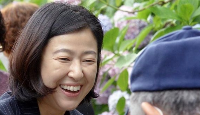 황보승희 웃음
