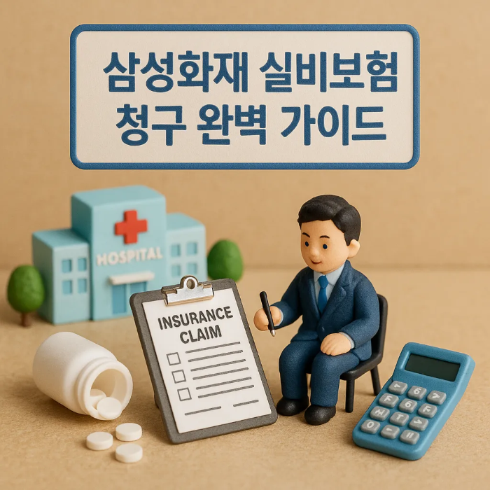 삼성화재 실비보험 청구 완벽 가이드
