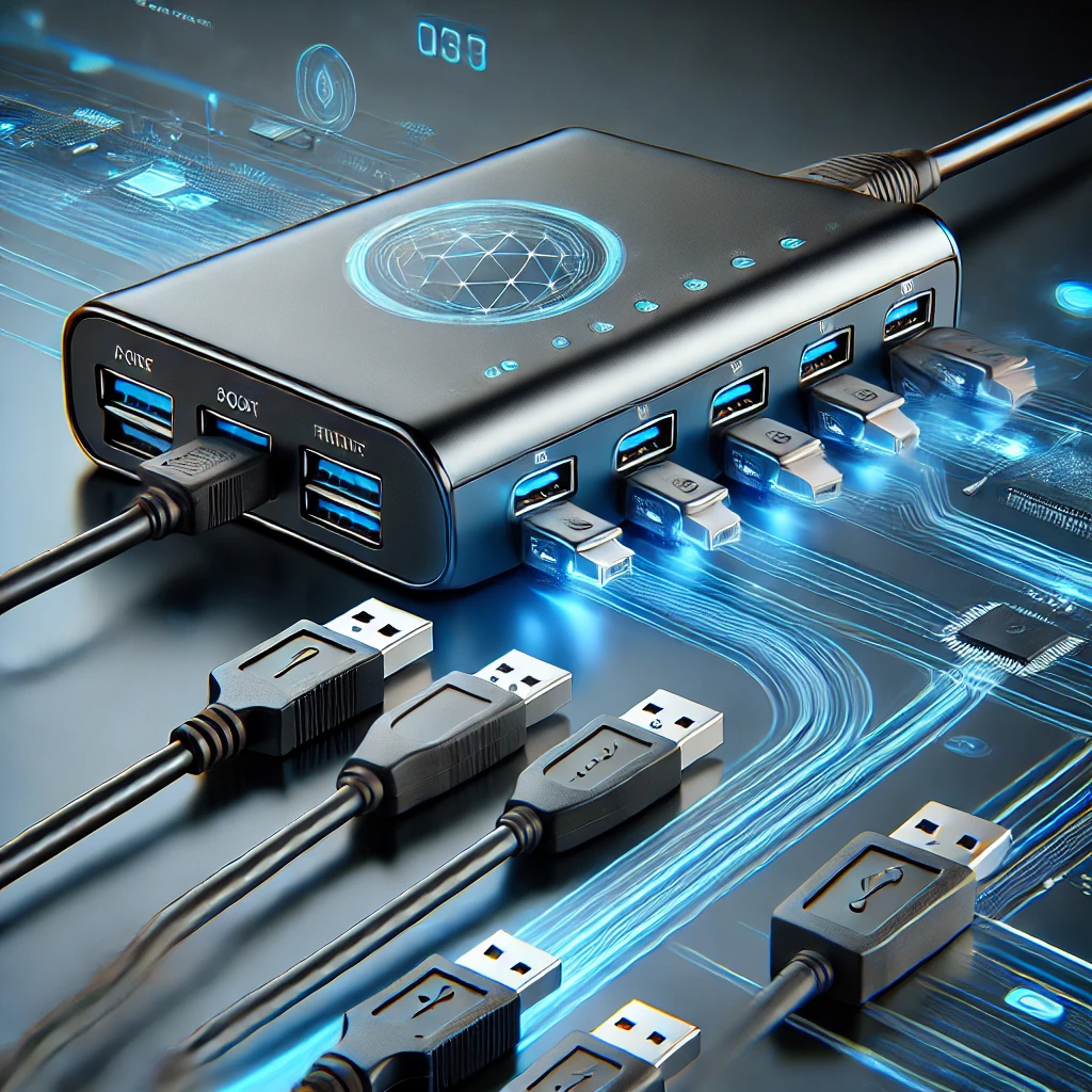 USB 허브 속도 저하 문제 해결하는 방법