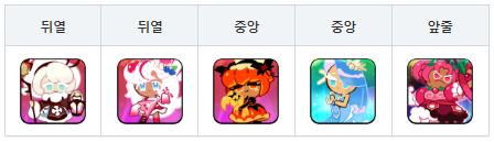  [쿠키런킹덤] 월드 탐험 덱 추천 (2022년 5월 16일 기준)