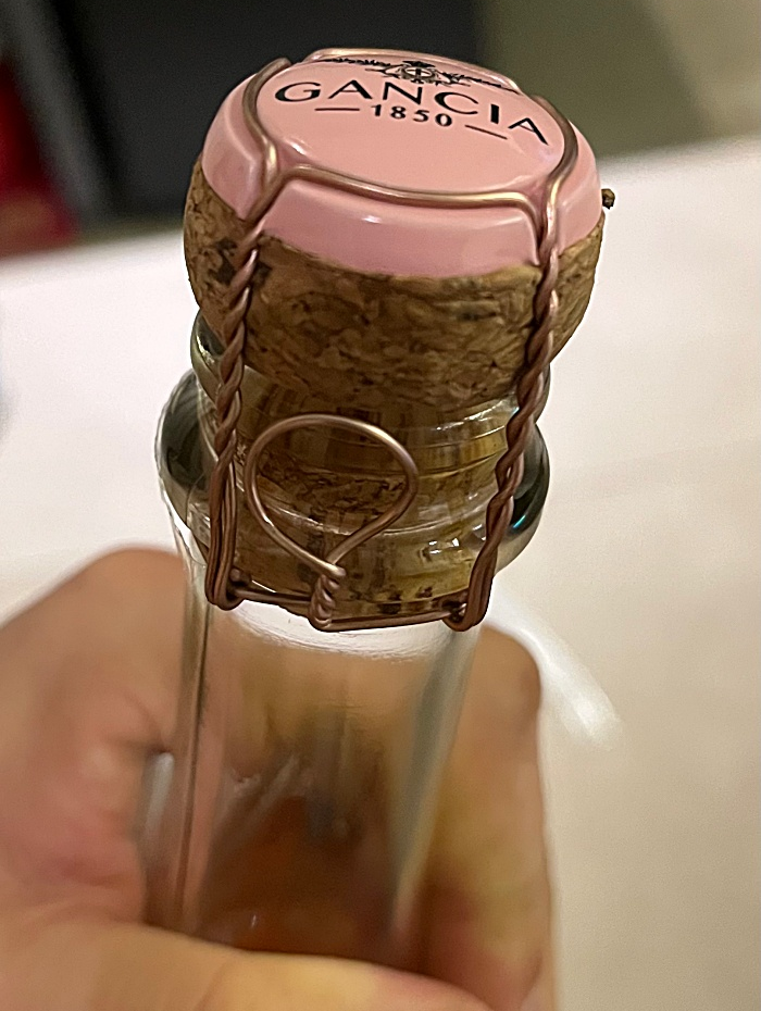 간치아 모스카토 로제 코르크마개