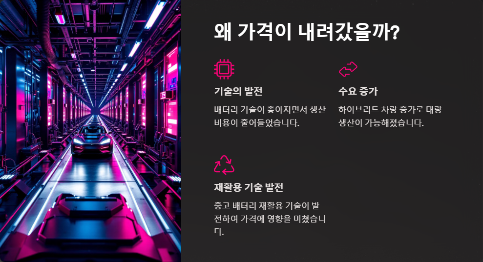 하이브리드 배터리 교체비용