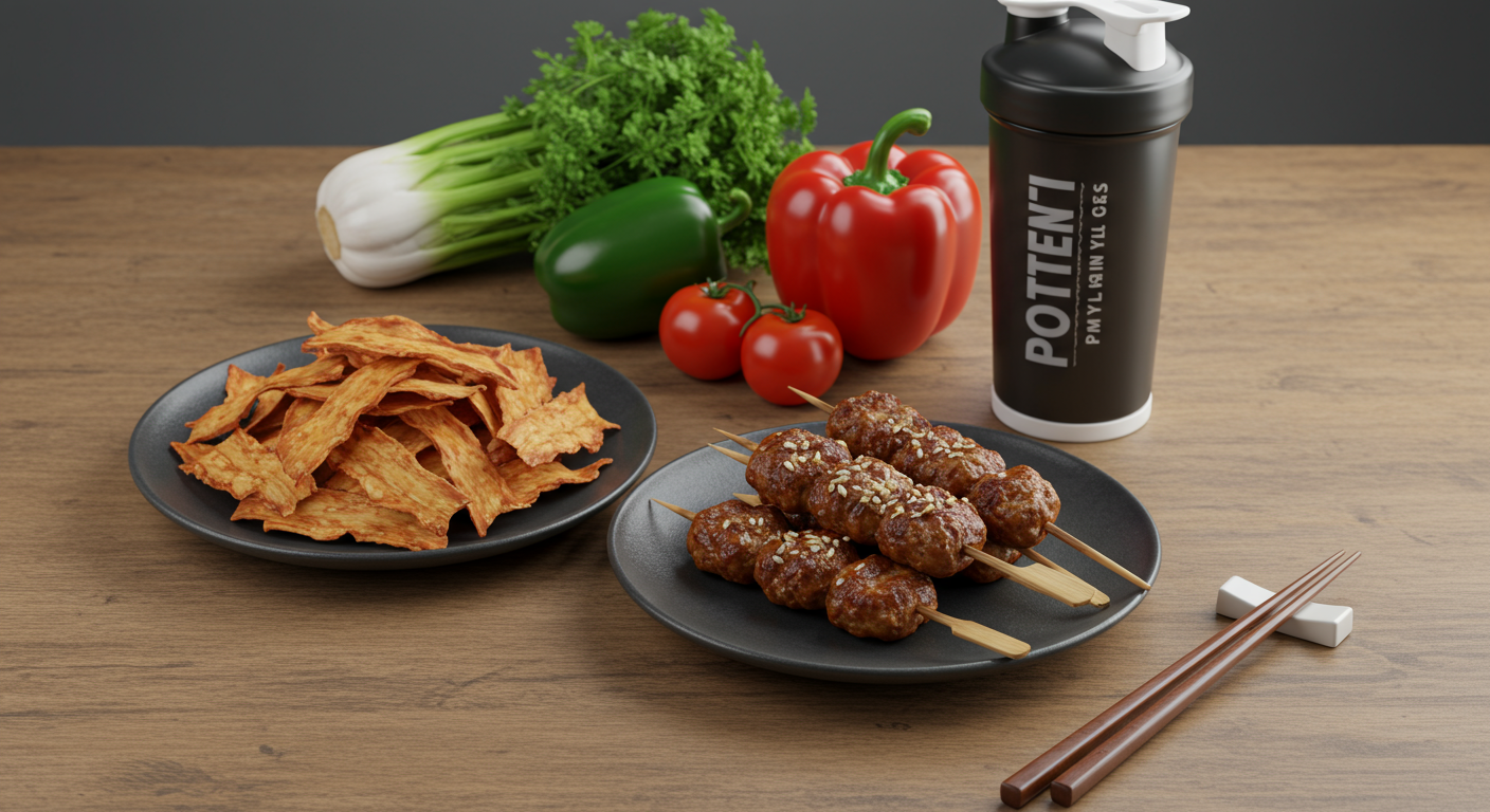 황태구이 294kcal vs 황태채 378kcal 고단백 식품 비교