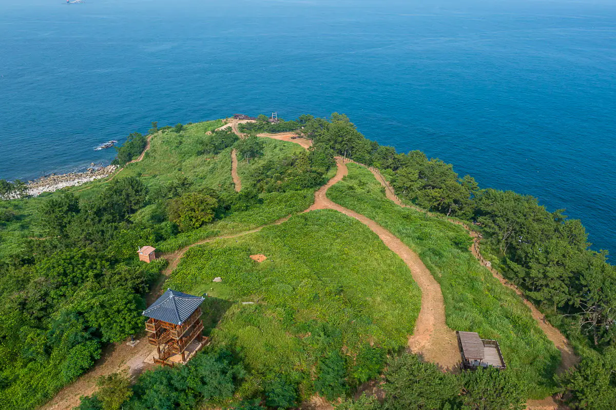이수도 물새전망대