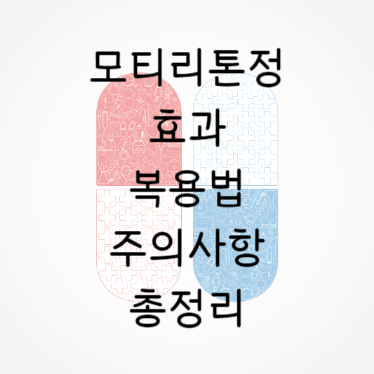 모티리톤정효과&#44;복용법&#44;주의사항