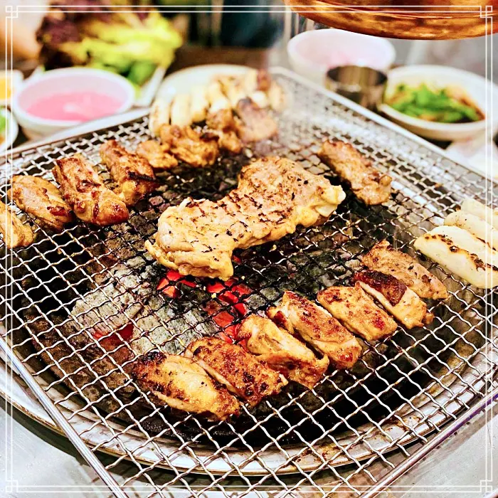 춘천 명동 닭갈비 골목 맛집 철판닭갈비&#44; 막국수