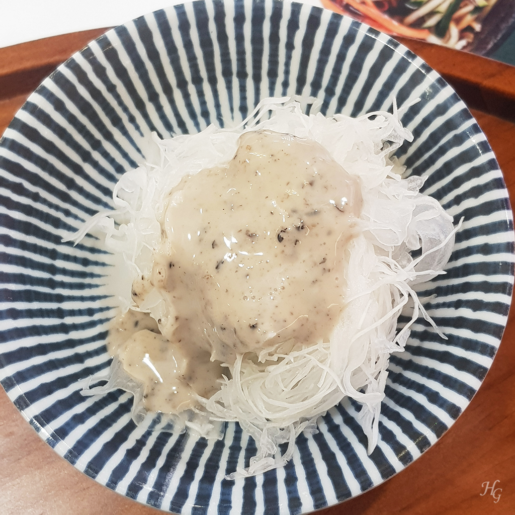 상수 마제소바 맛집 샐러드