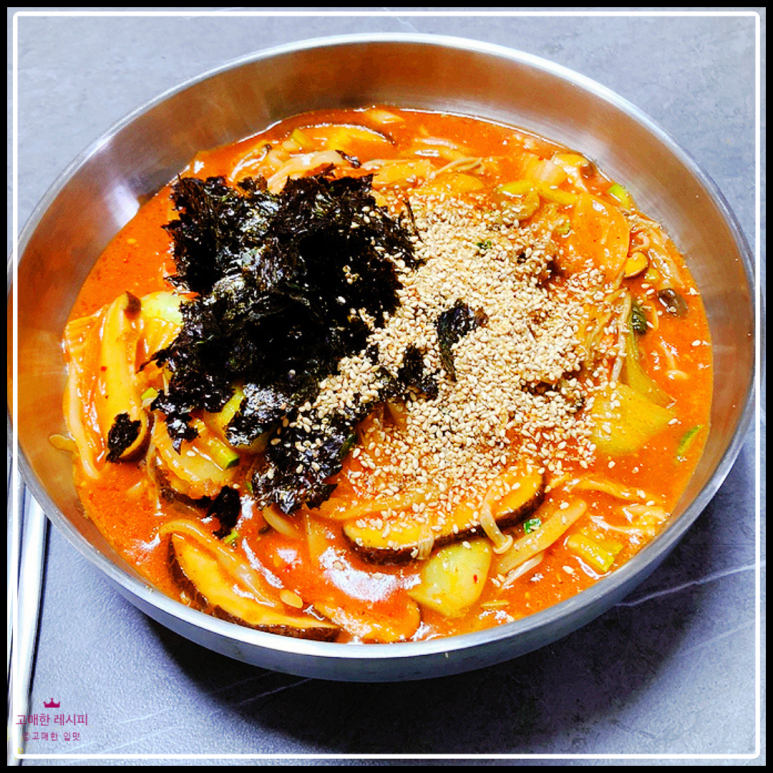 장칼국수 이미지