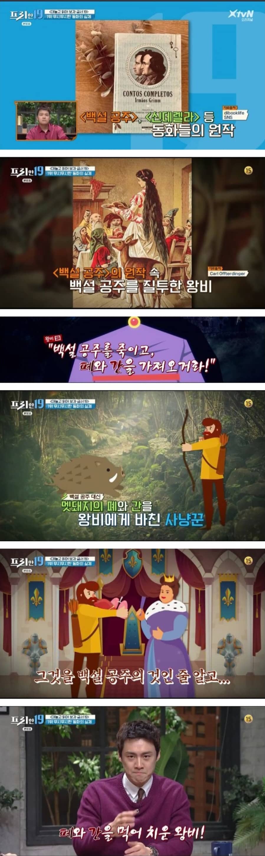 동심파괴 신데렐라와 백설공주 원작의 수위 동심파괴 신데렐라와 백설공주 원작의 수위