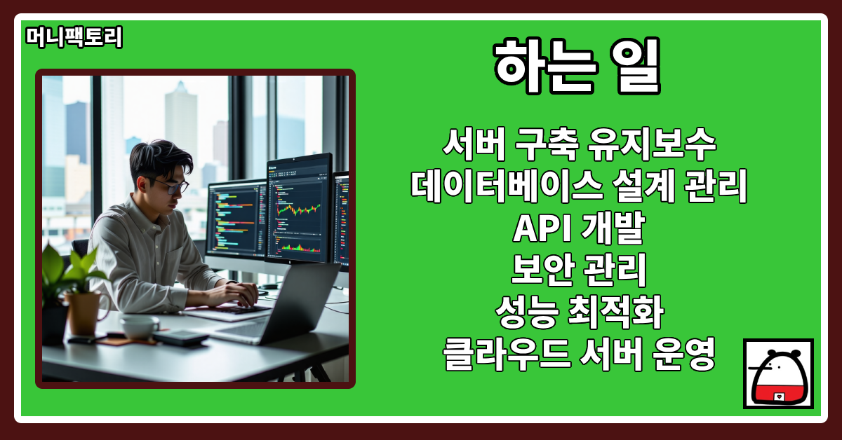 하는일