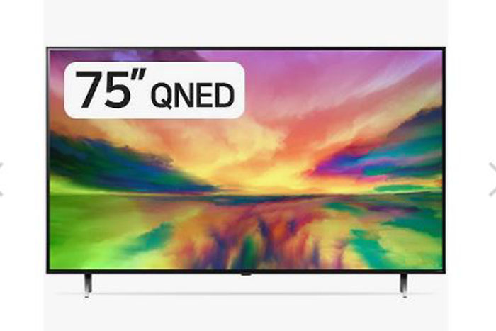 LG 75인치 QNED TV 75QNED80KRA