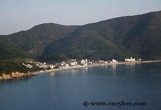 학동흑진주몽돌해수욕장
