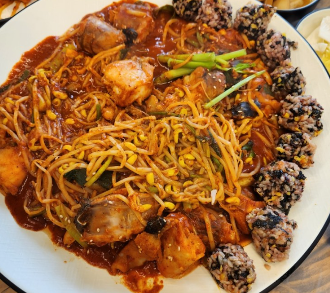  충주 맛집 저녁은 아구찜 어떠세요 인생아구찜 충주연수점