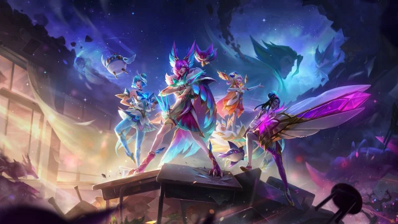 스타 가디언, 내러티브 프로듀서와 리드 작곡가와 함께하는 라이엇 게임즈 이벤트를 만나보세요.
