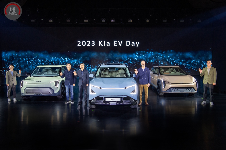 기아 EV데이 EV3 EV4 EV5