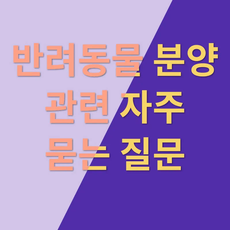 반려동물 분양_4
