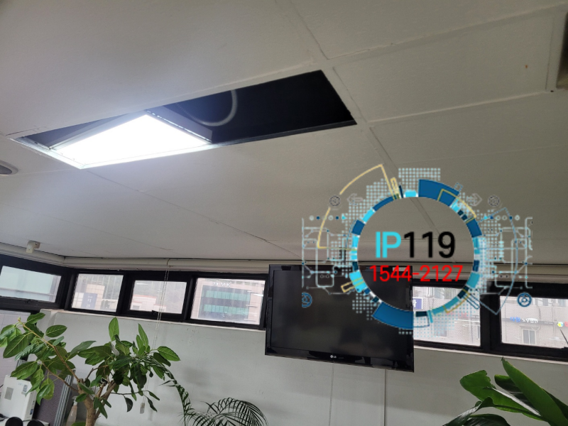 서초 방배 사무실 장거리 랜선구축 및 허브교체 작업