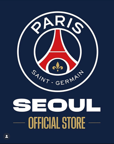 한국 PSG 파리생제르망 플래그십 스토어