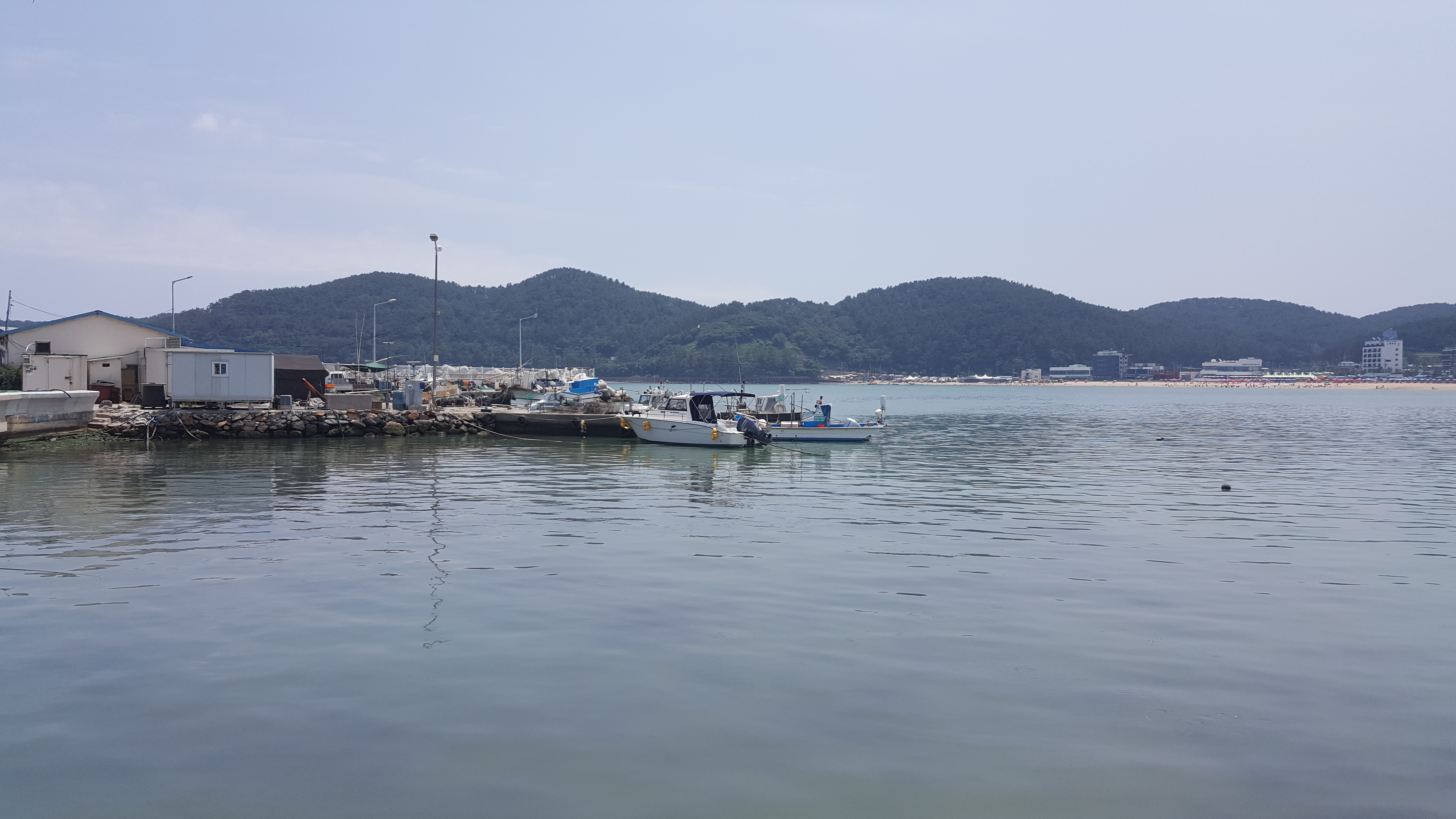  기장 연화리 바다풍경