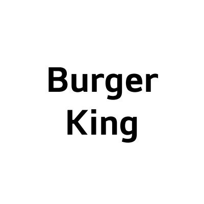 햄버거 브랜드 Burger King 소개