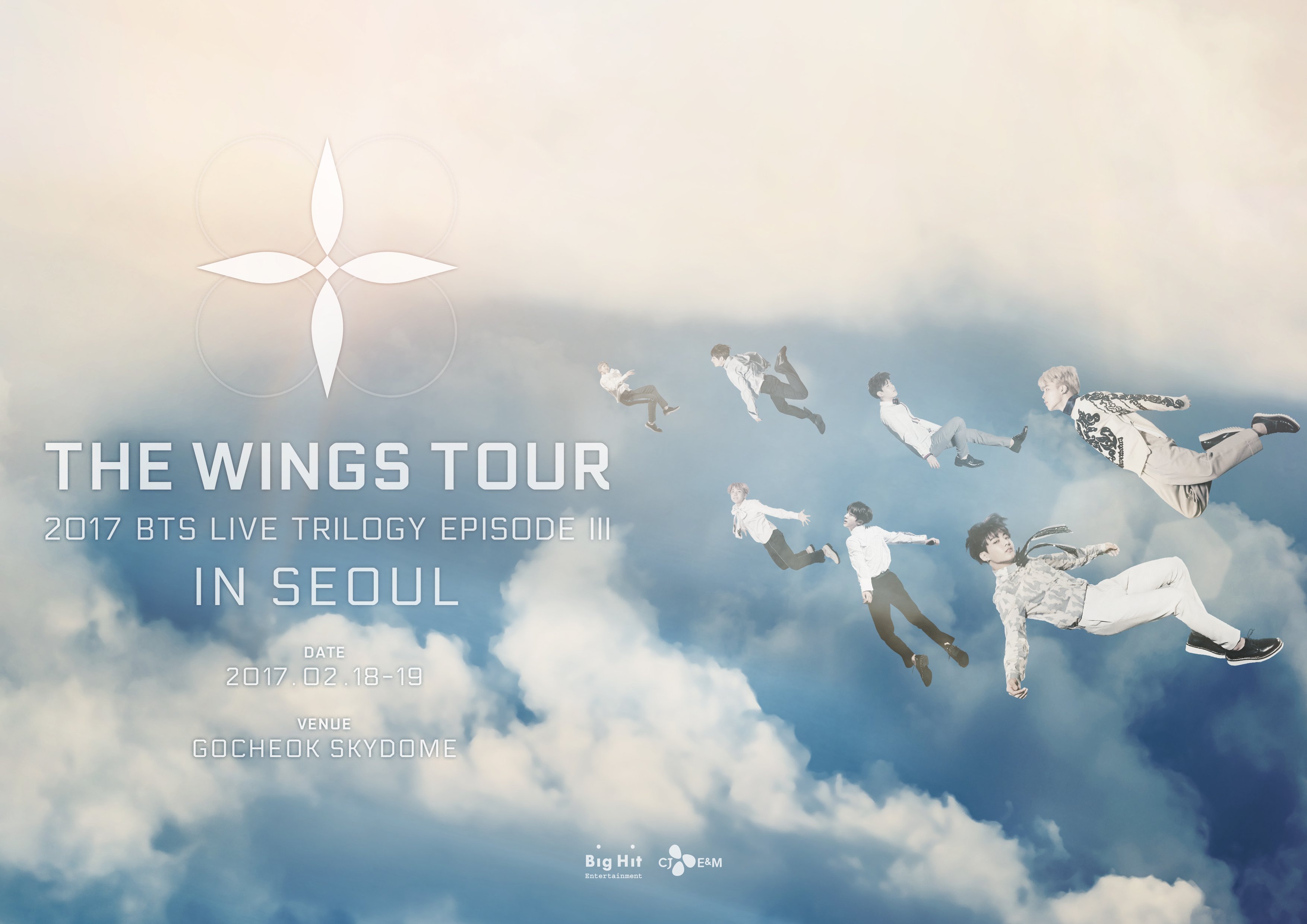 THE WINGS TOUR MAIN POSTER