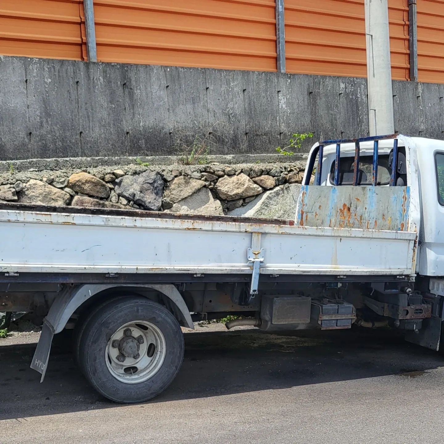  현대 HYUNDAI 2,5톤 마이티 2007년식 550만원 판매합니다
