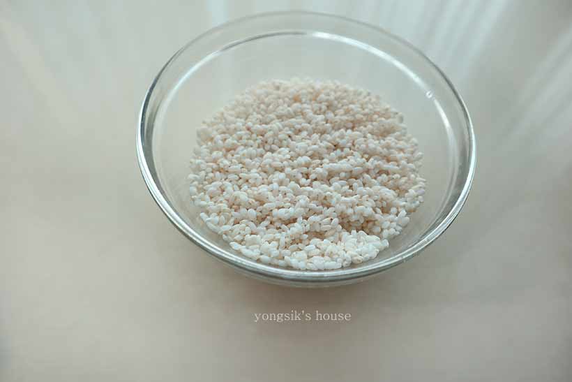 불린쌀